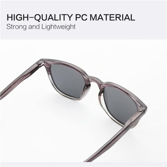 Polarized Round Sunglasses, Stylish Sunglasses for Men and Women Retro Classic main image 4